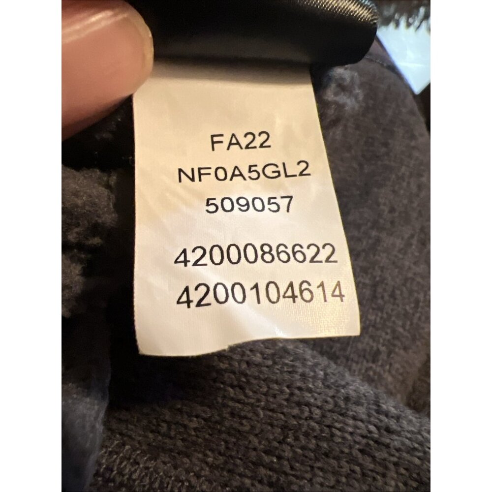 The North Face Gordon Lyons 1/4 Zip Men’s XXL Gray Sweater 2XL Fleece Pocket - Picture 12 of 16